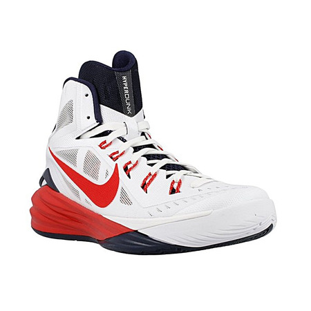 Nike Lunar Hyperdunk 2014 "USA Home" (164/white/navy/red)