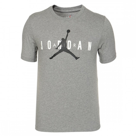 Jordan Air Wordmark T-shirt "Grey Active"