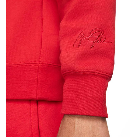 Jordan Essentials Men's Fleece Crew "Red"