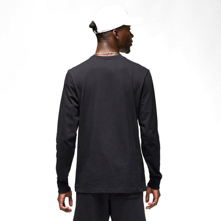 Jordan Flight MVP Long Sleeve Crew "Black"