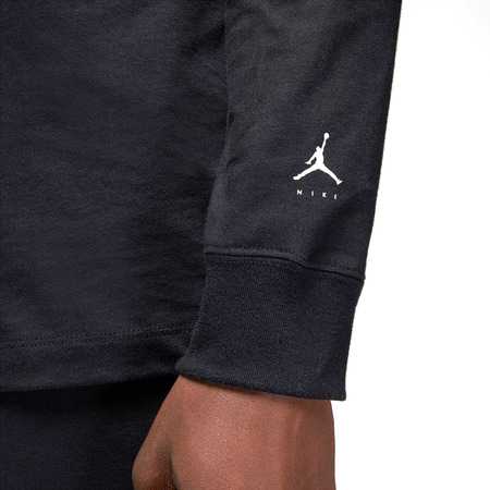 Jordan Flight MVP Long Sleeve Crew "Black"