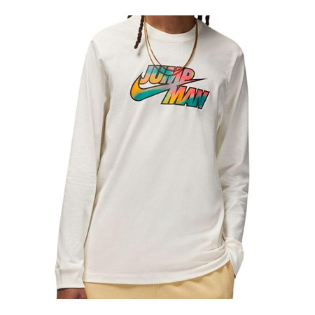 Jordan Flight MVP Long Sleeve Crew "Sail"