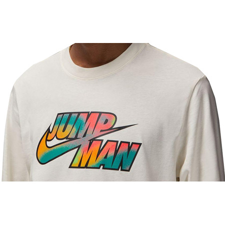 Jordan Flight MVP Long Sleeve Crew "Sail"