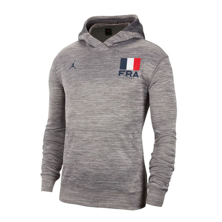 Jordan France Spotlight Men's Basketball Hoodie "Dark Grey"