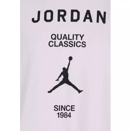 Jordan Girld JDB W J Girlfriend Graphic Tee "Artic Pink"