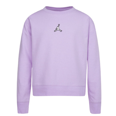 Jordan Girls Essentials Shine Crew "Lilac"