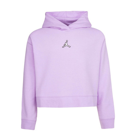 Jordan Girls Essentials Shine Pullover Hoodie "Lilac"