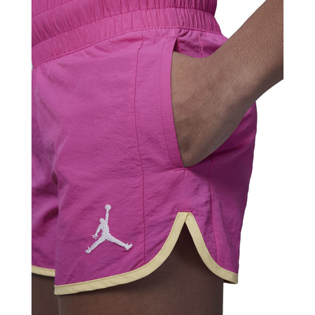 Jordan Girls JDB Lemonade Stand High-Flying Shorts "Laser Fuchsia"