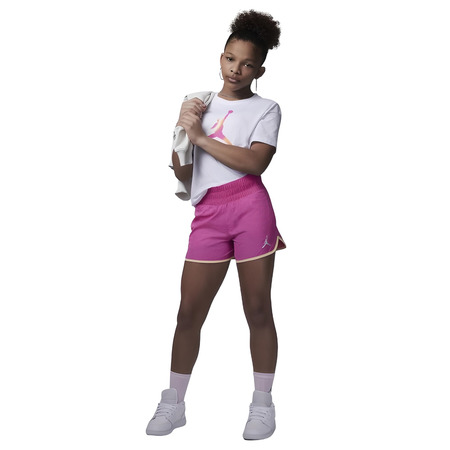 Jordan Girls JDB Lemonade Stand High-Flying Shorts "Laser Fuchsia"