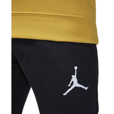 Jordan Infants Arch Fleece Pollover Set "Yellow Ocre"