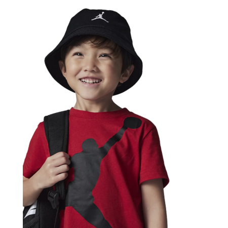 Jordan Infants Jumpman Jumbo Tee Short Set "Black-Gym Red"