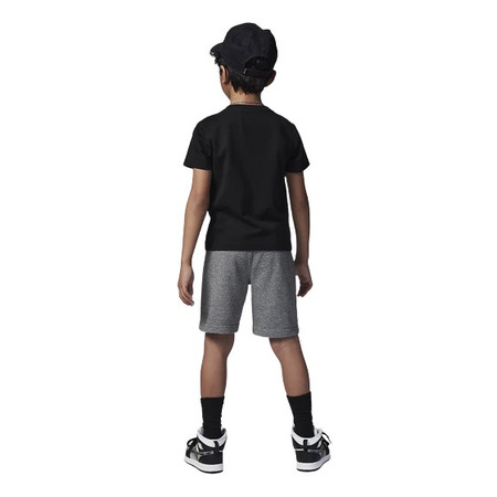 Jordan Infants Jumpman Jumbo Tee Short Set "Carbon-Black"