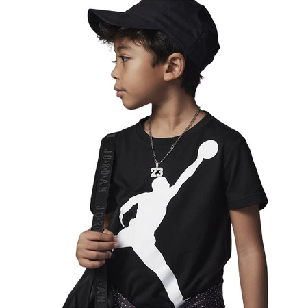 Jordan Infants Jumpman Jumbo Tee Short Set "Carbon-Black"