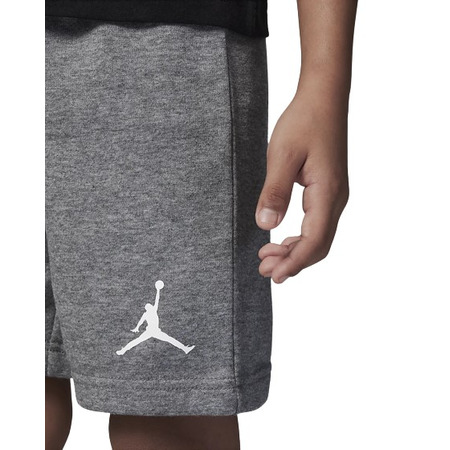 Jordan Infants Jumpman Jumbo Tee Short Set "Carbon-Black"