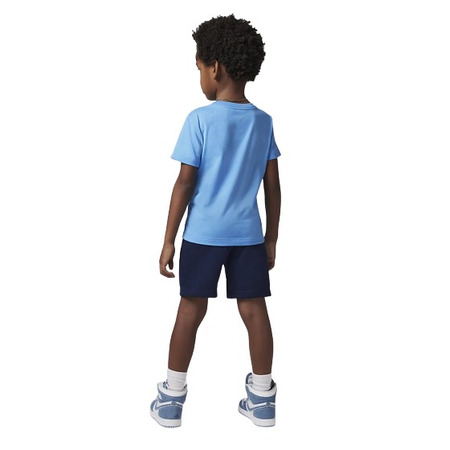 Jordan Infants Jumpman Jumbo Tee Short Set "Midnight Navy-Carolina"