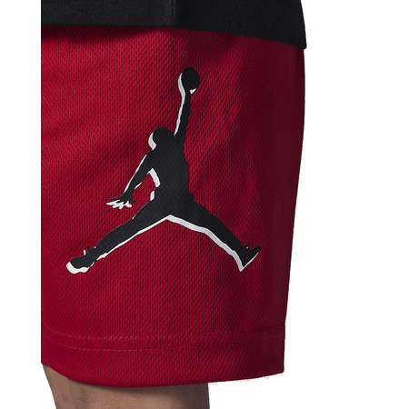 Jordan Infants Jumpman Static Tee Short Mesh Set "Gym Red-Black"