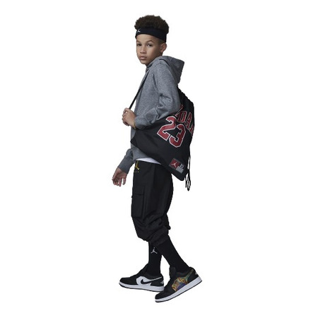 Jordan JDB Jersey 23 Gym Sack "Black"