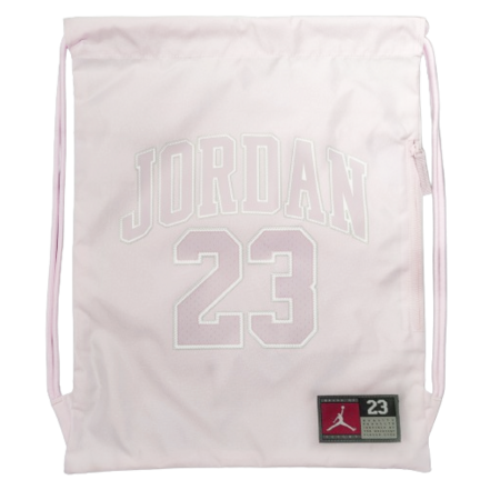 Jordan JDB Jersey 23 Gym Sack "Pink Foam"