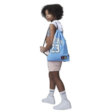 Jordan JDB Jersey 23 Gym Sack "University Blue"