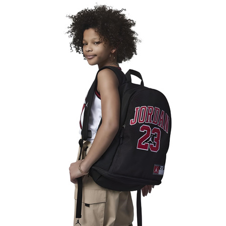 Jordan Jersey Backpack "Black"