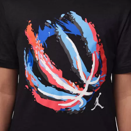 Jordan Kids Basketball Fire SS Tee "Black"