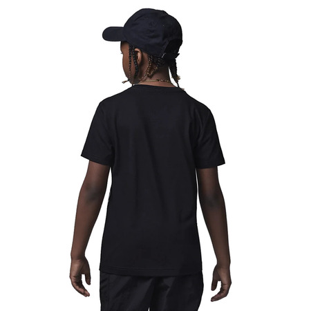 Jordan Kids Halftone Flight Logo Tee "Black"