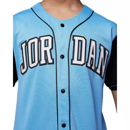 Jordan Kids HBR Baseball Jersey "University Blue"