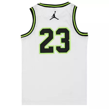 Jordan Kids JBD 23 Jersey Tank Top "Electric Green""