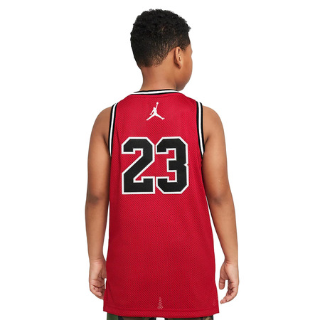 Jordan Kids JBD 23 Jersey Tank Top "Gym Red""