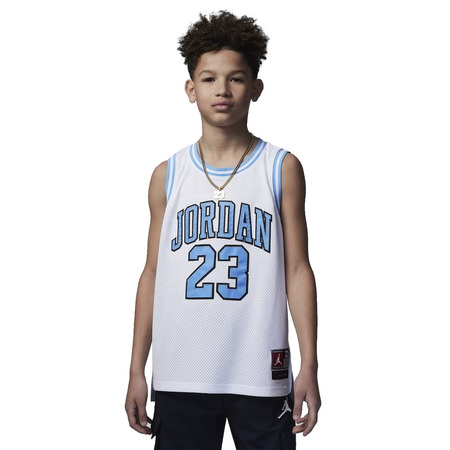 Jordan Kids JBD 23 Jersey Tank Top "White-University Blue"