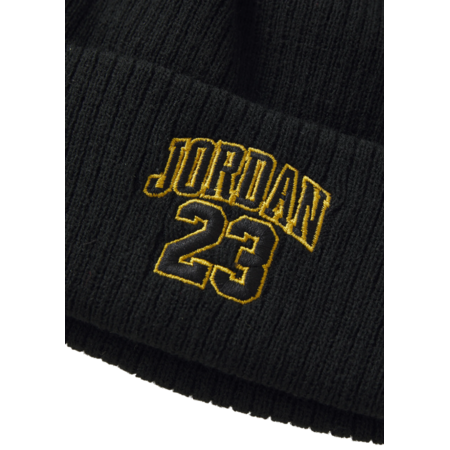 Jordan Kids JDB 23 Jersey Beanie and Gloves 2Piece Set "Black"