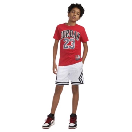 Jordan Kids JDB 23 Practice Flight Tee "Gym Red"