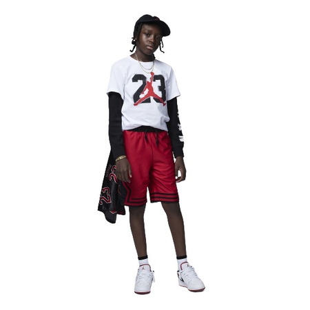 Jordan Kids JDB Air Diamond Shorts "Gym Red"