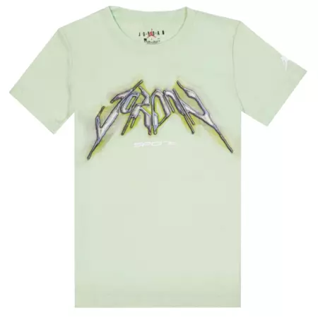 Jordan Kids JDB Sport Graphic Dri-FIT Tee "Vapor Green"