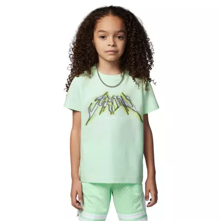 Jordan Kids JDB Sport Graphic Dri-FIT Tee "Vapor Green"