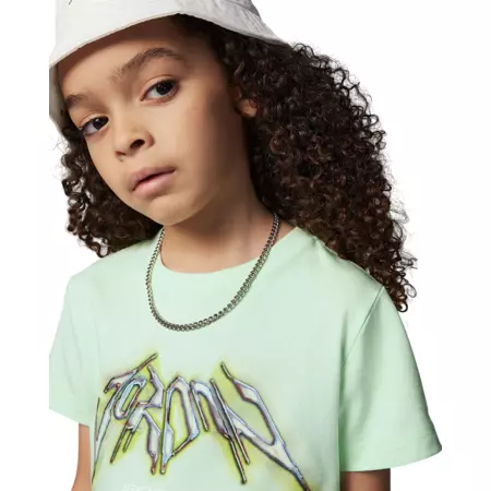 Jordan Kids JDB Sport Graphic Dri-FIT Tee "Vapor Green"