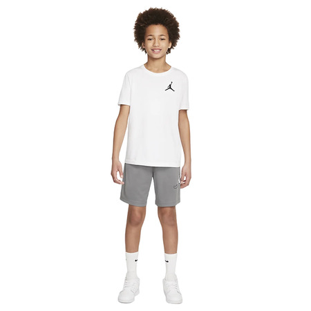 Jordan Kids Jumping Big Air Logo Mesh Short "Smoke Grey"