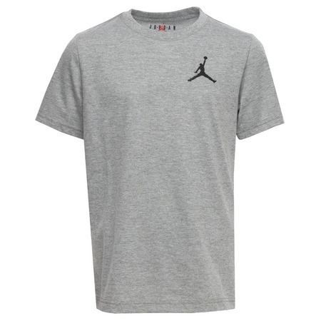 Jordan Kids Jumpman Air Embroidered Tee "Carbon"