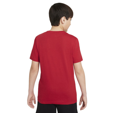 Jordan Kids Jumpman Air Embroidered Tee "Gym Red"