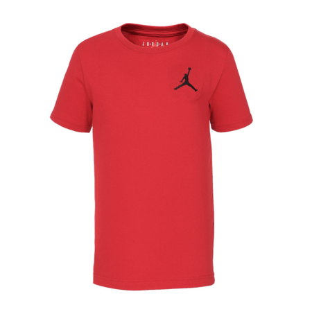 Jordan Kids Jumpman Air Embroidered Tee "Gym Red"