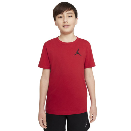 Jordan Kids Jumpman Air Embroidered Tee "Gym Red"