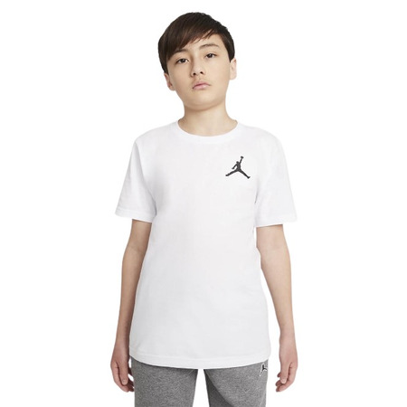 Jordan Kids Jumpman Air Embroidered Tee "White"