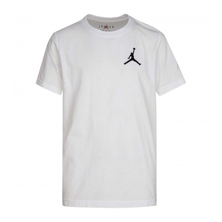 Jordan Kids Jumpman Air Embroidered Tee "White"