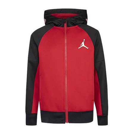 Jordan Kids Jumpman Big Sport Therma FZ Hoodie "Gym Red"