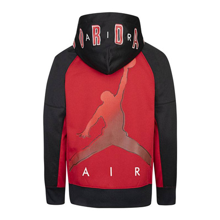 Jordan Kids Jumpman Big Sport Therma FZ Hoodie "Gym Red"