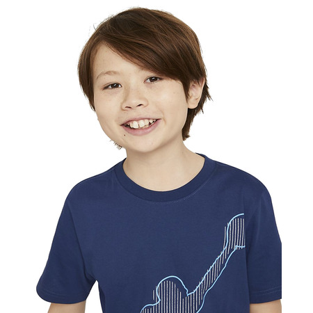 Jordan Kids Jumpman City Tee "Blue Void"