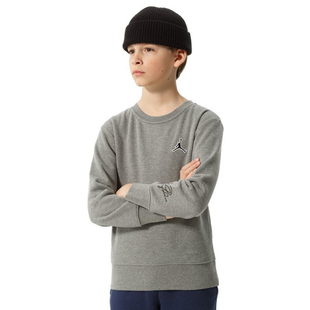 Jordan Kids Jumpman Essentials Crew Sweat "Carbon"