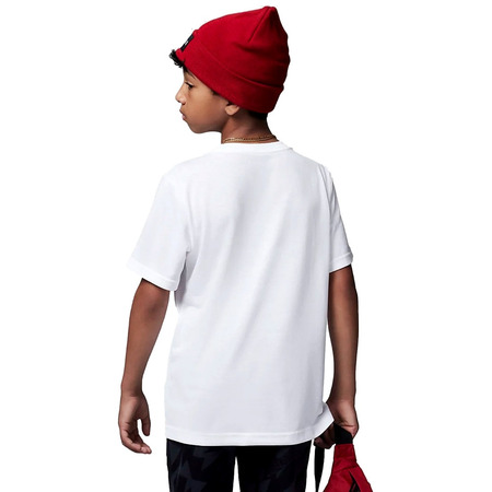 Jordan Kids Jumpman Sustainable Graphic Tee "White"