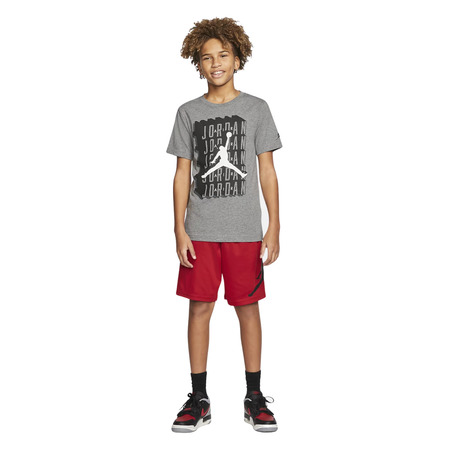 Jordan Kids Jumpman Wrap Mesh Short "Gym Red"