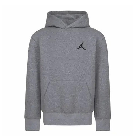 Jordan Kids MJ Essentials Pullover Hoodie "Carbon Heather"